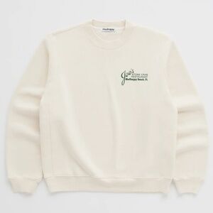 NWT Madhappy Joe’s Stone Crab Fleece Crewneck